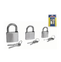 MARINE PAD LOCK - SM19130X - Sumar